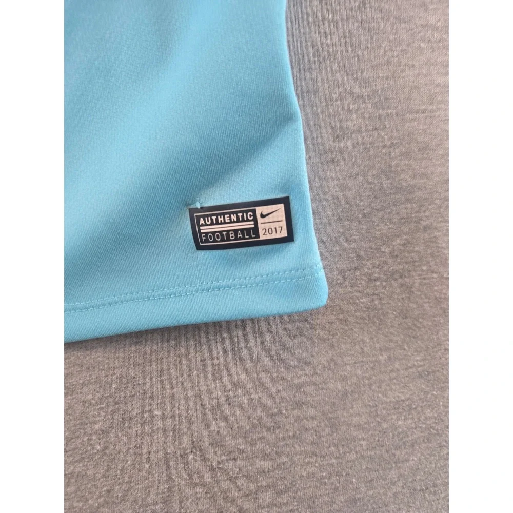 Nike FC Barcelona Jersey Youth XL Blue 2017-18 Away Soccer Kit‎ 847354-485
